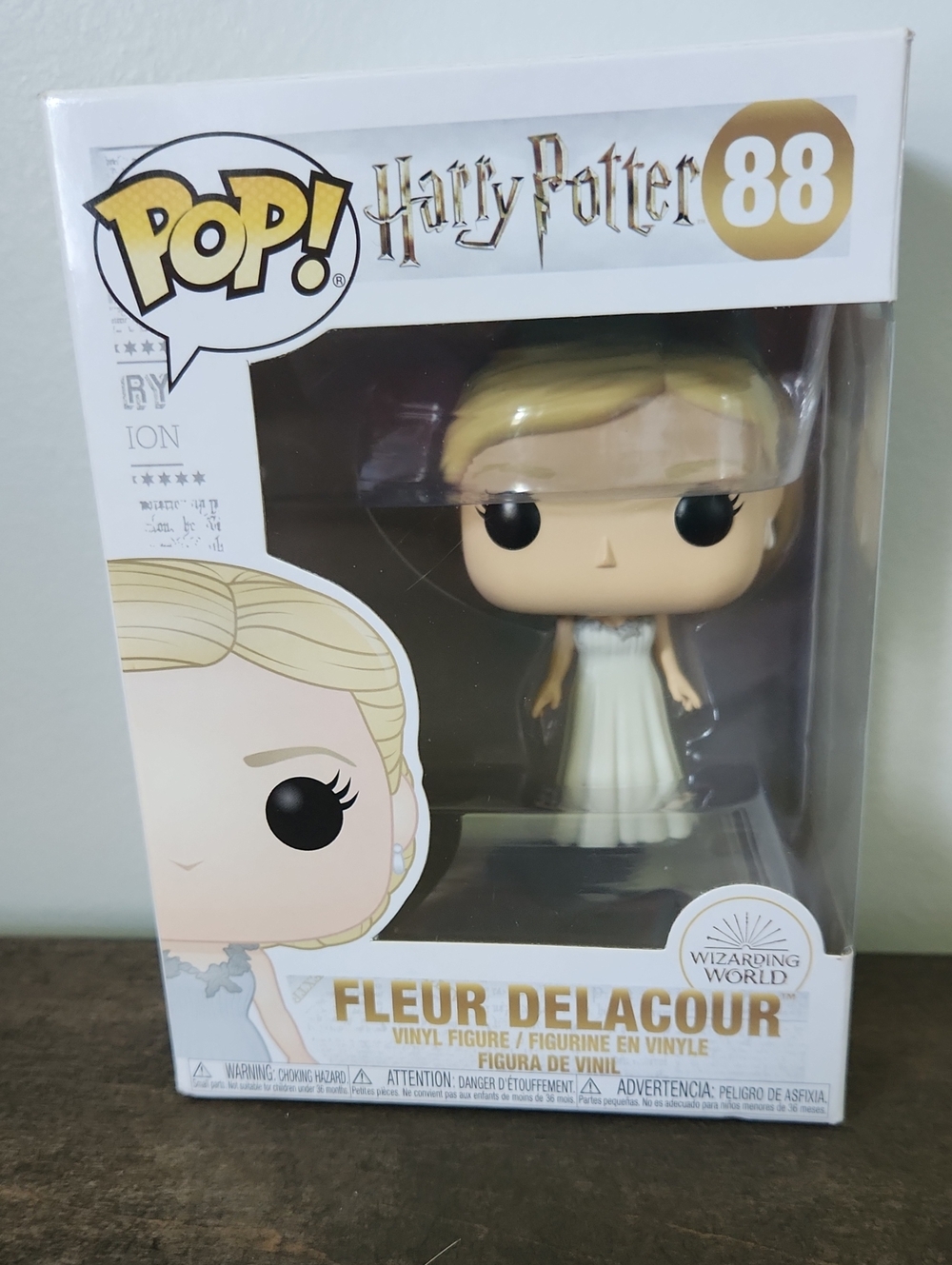 Funko Pop! Harry Potter Fleur Delacour #88